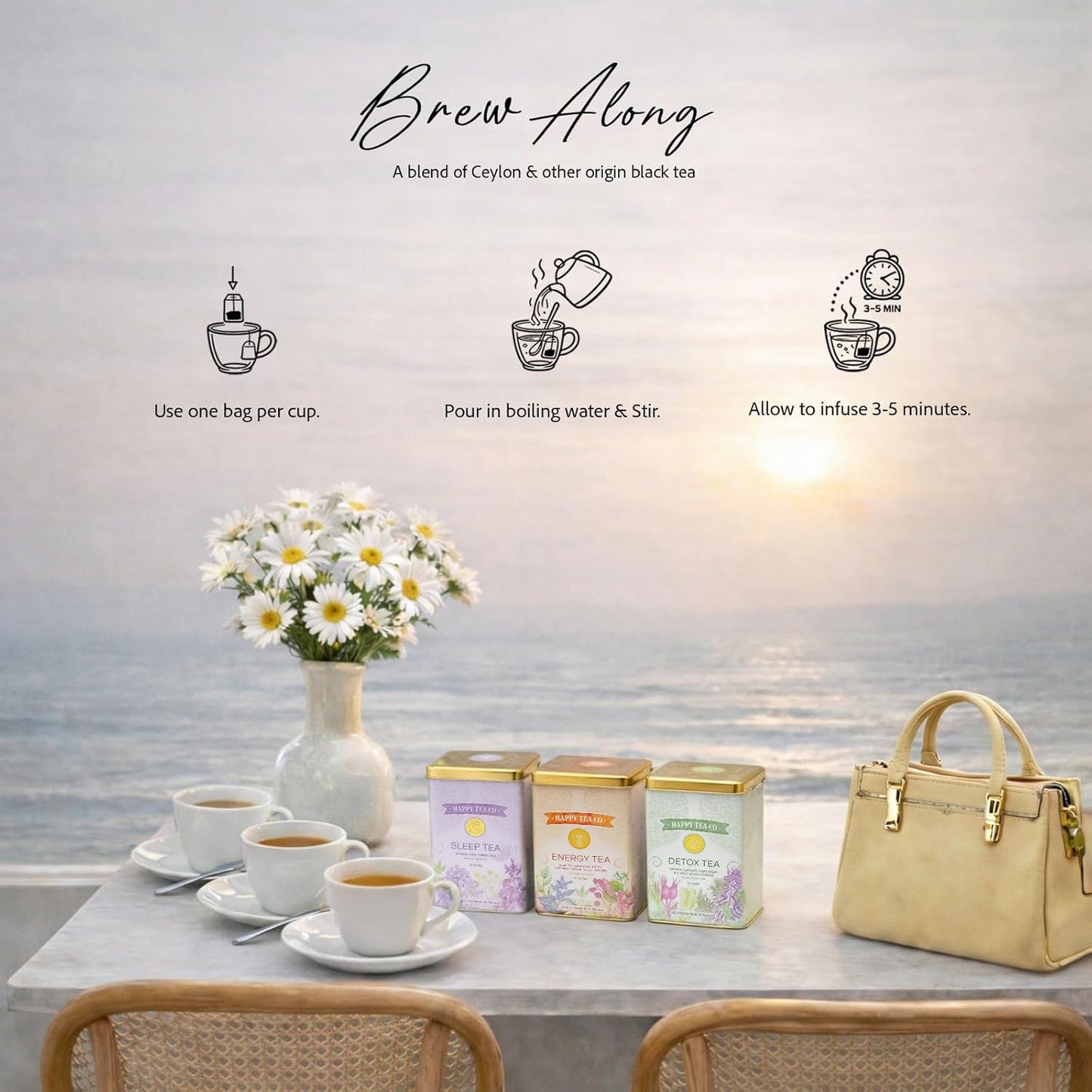 Happy Tea Company Energy Tea