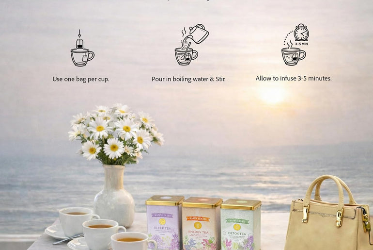 Happy Tea Company Sleep Tea
