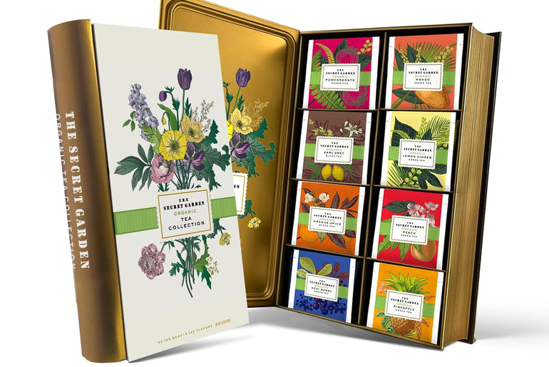 The Secret Garden Organic Tea Collection