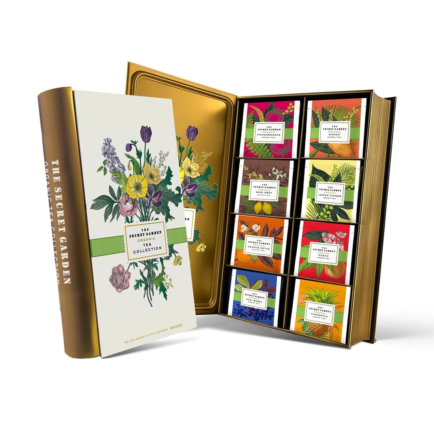 The Secret Garden Organic Tea Collection