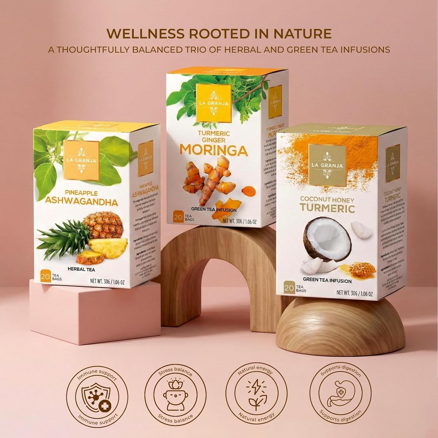 La Granja Variety Pack 60 Bags Assortment