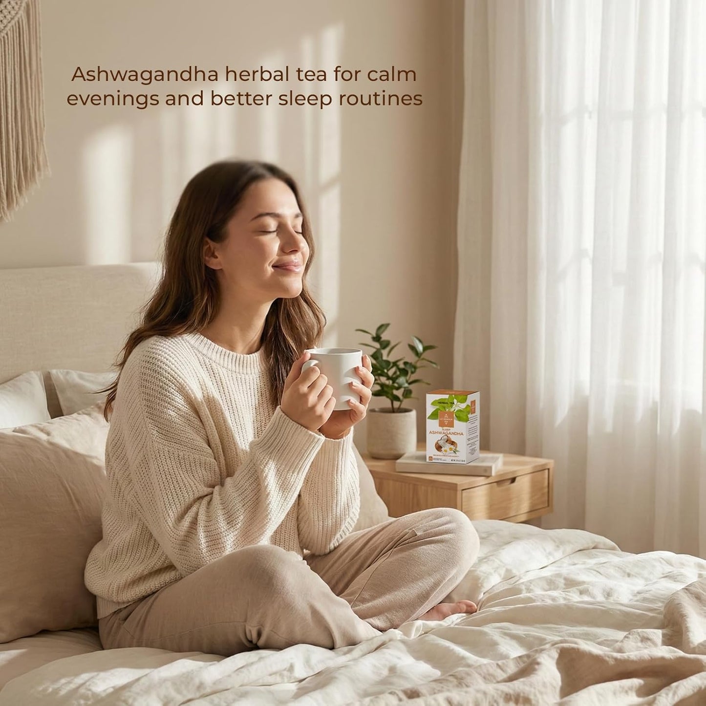 La Granja Sleep Ashwagandha Herbal Tea