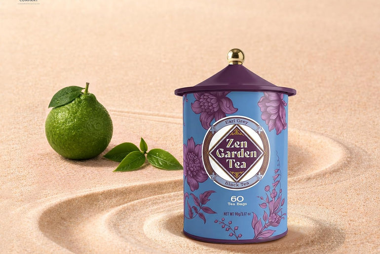 Zen Garden Earl Grey Black Tea