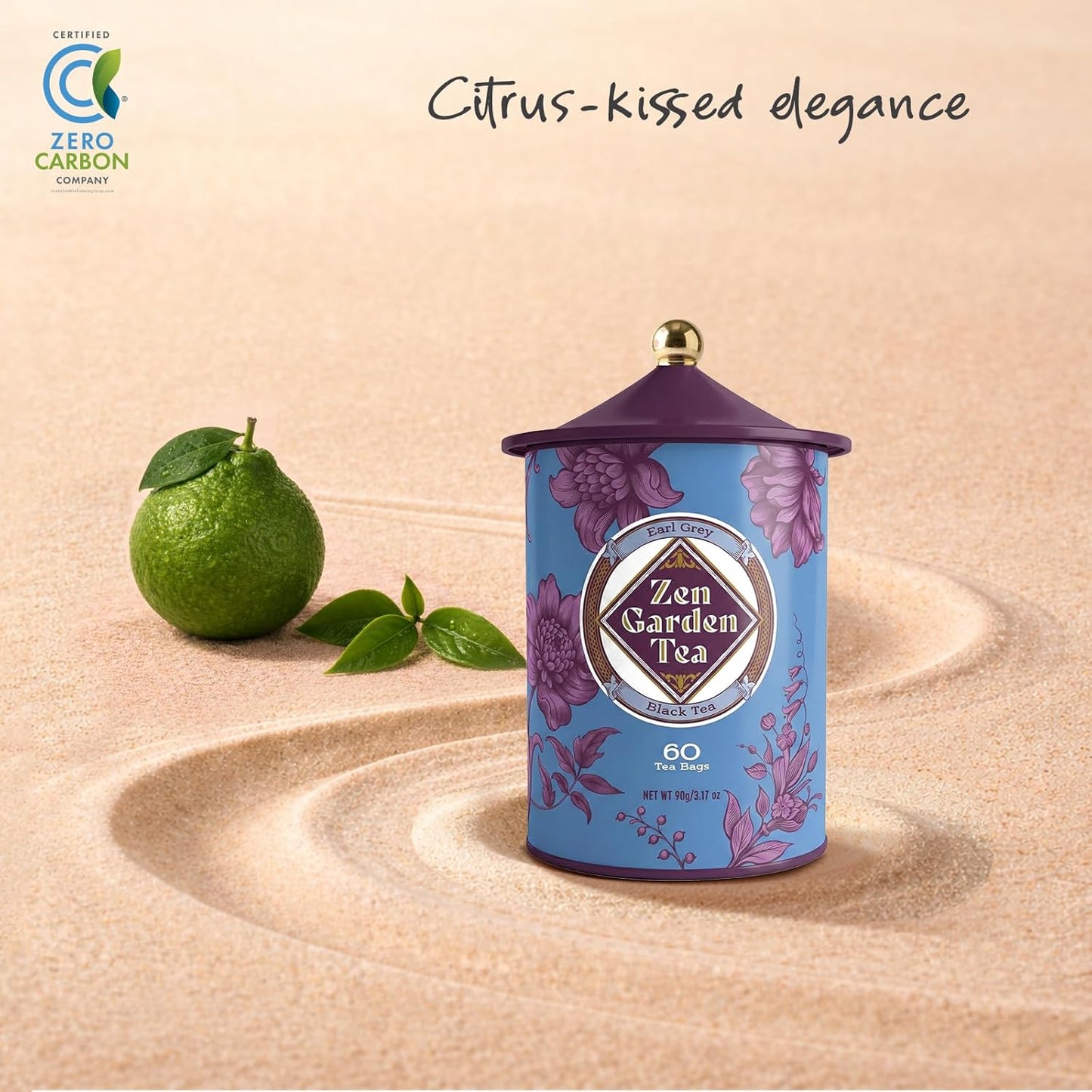 Zen Garden Earl Grey Black Tea