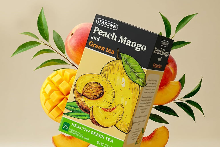 Tea Town Peach Mango Green Tea