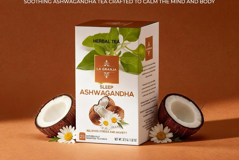 La Granja Sleep Ashwagandha Herbal Tea