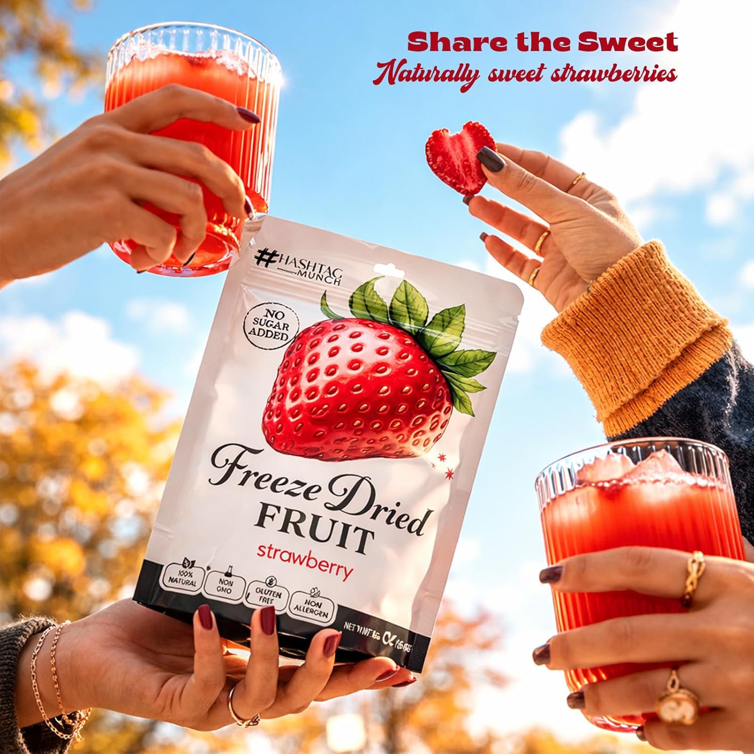 Freeze Dried Strawberry