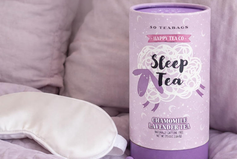 Happy Tea Company Sleep Tea Chamomile Lavender Tea