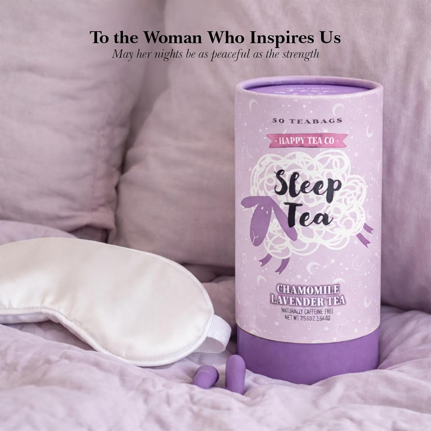 Happy Tea Company Sleep Tea Chamomile Lavender Tea