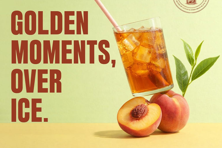 Tea Town Peach Iced Tea