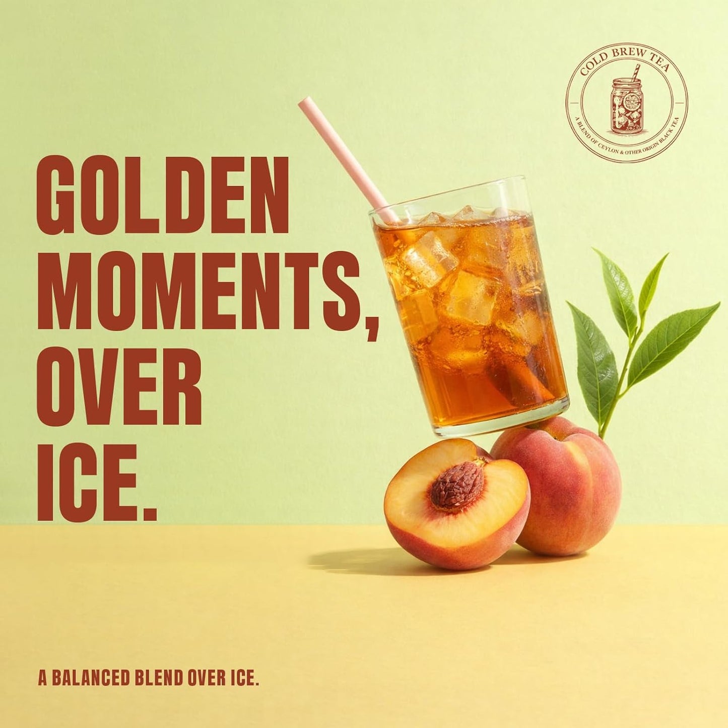 Tea Town Peach Iced Tea
