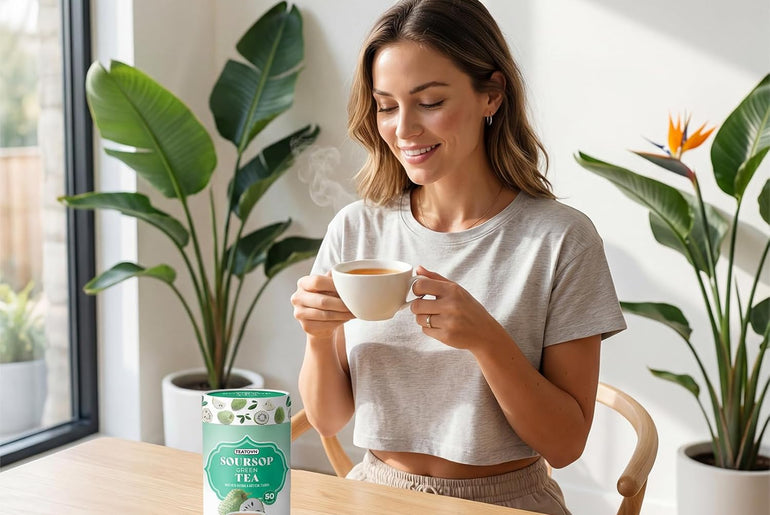 Tea Town Soursop Green Tea
