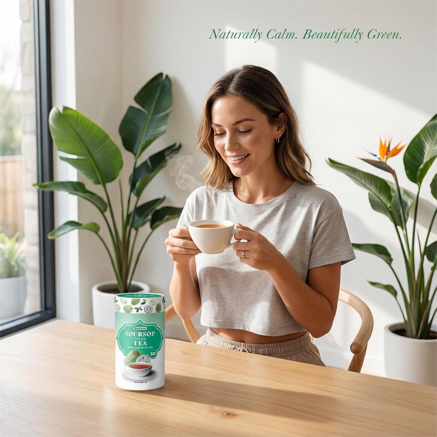 Tea Town Soursop Green Tea