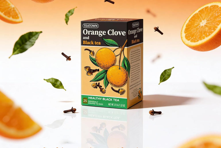 Tea Town Orange Clove Black Tea