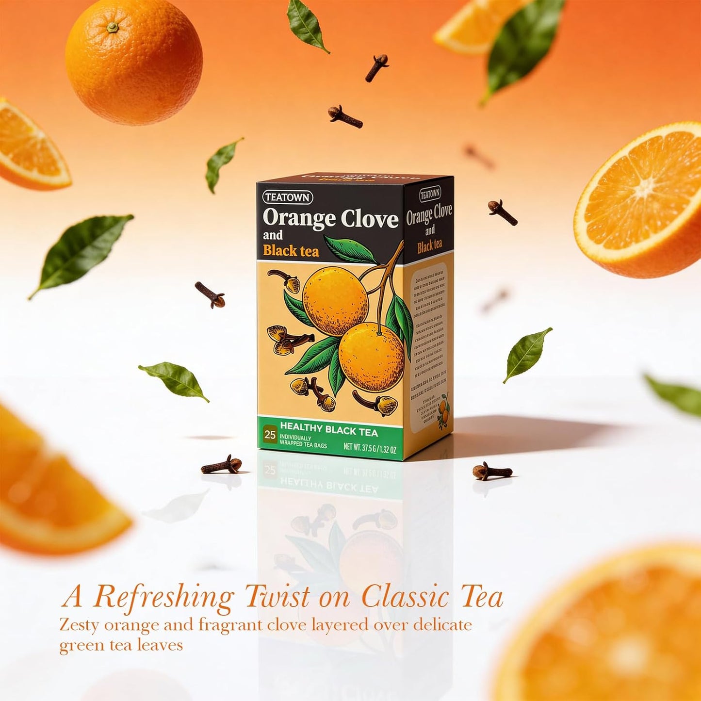 Tea Town Orange Clove Black Tea