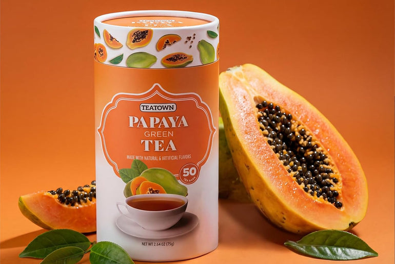 Tea Town Papaya Green Tea