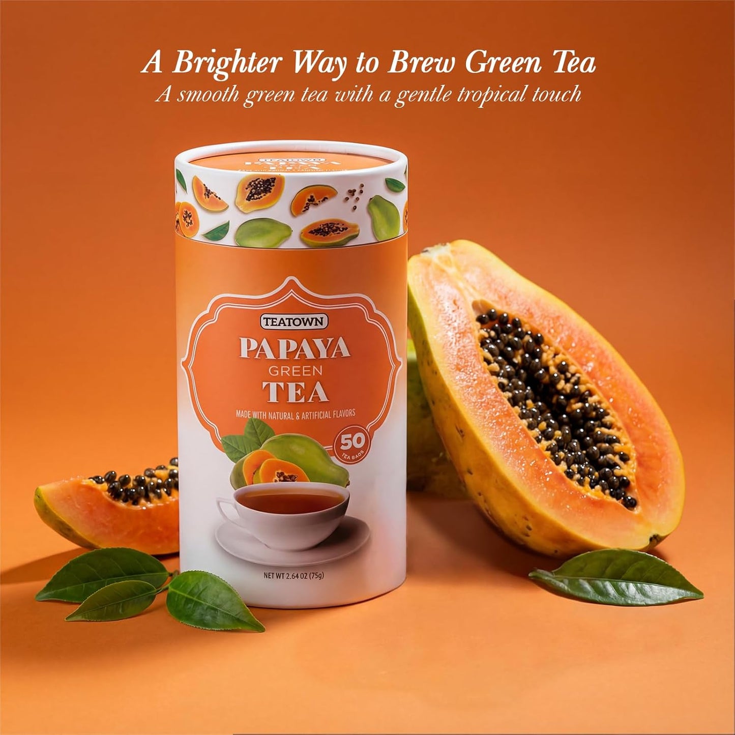 Tea Town Papaya Green Tea