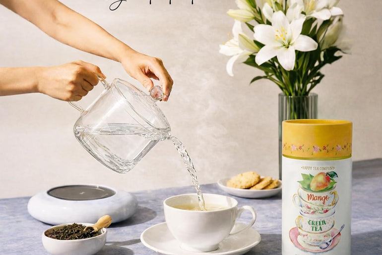 Happy Tea Company Mango Green Tea