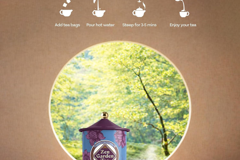 Zen Garden Earl Grey Black Tea