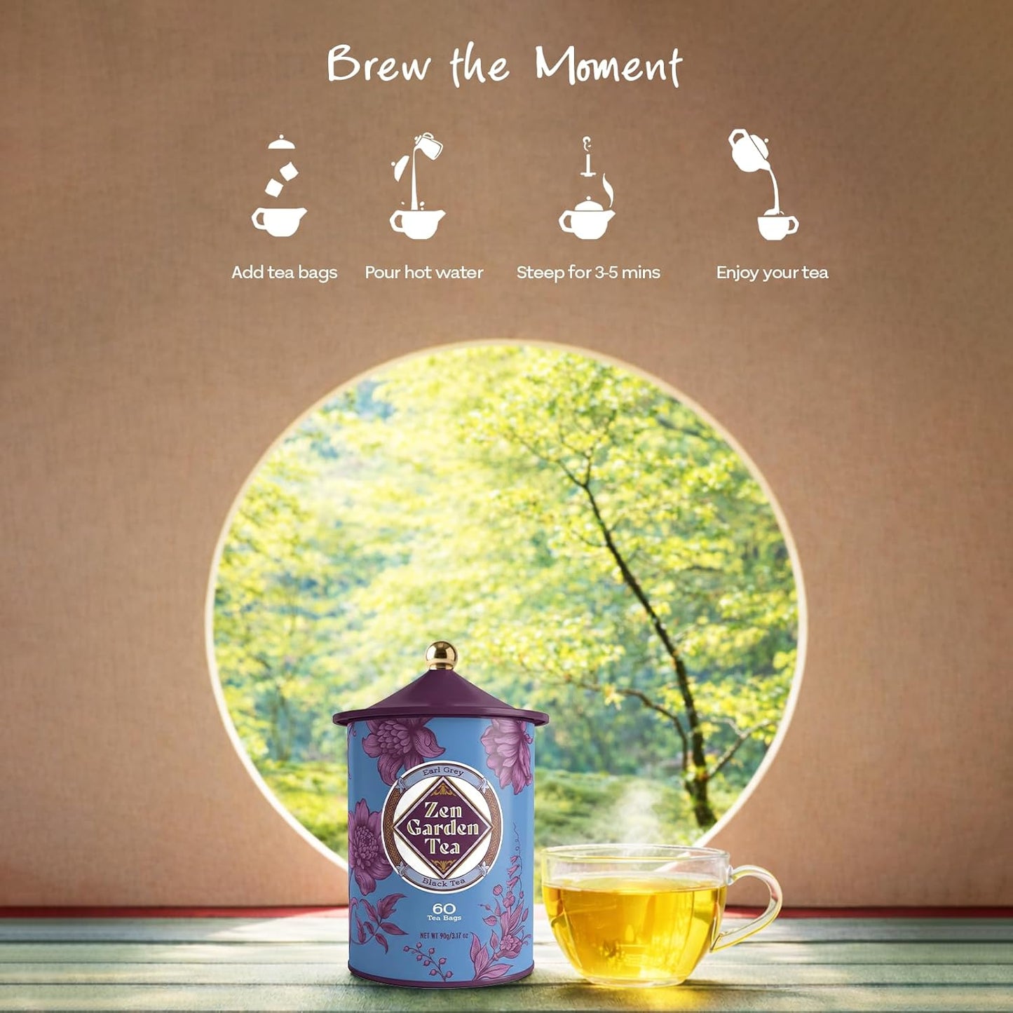 Zen Garden Earl Grey Black Tea