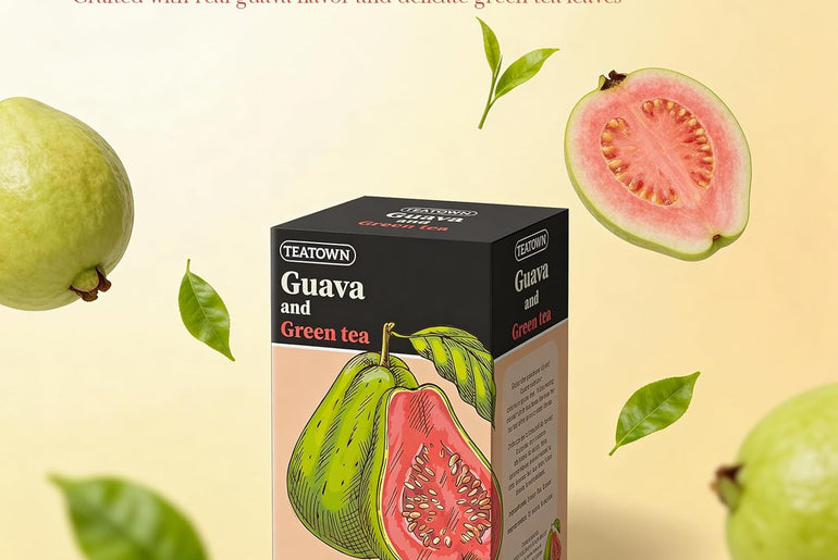 Tea Town Guava Green Tea