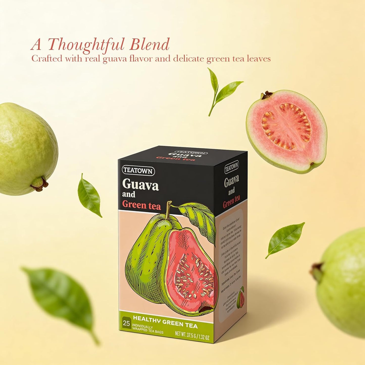 Tea Town Guava Green Tea