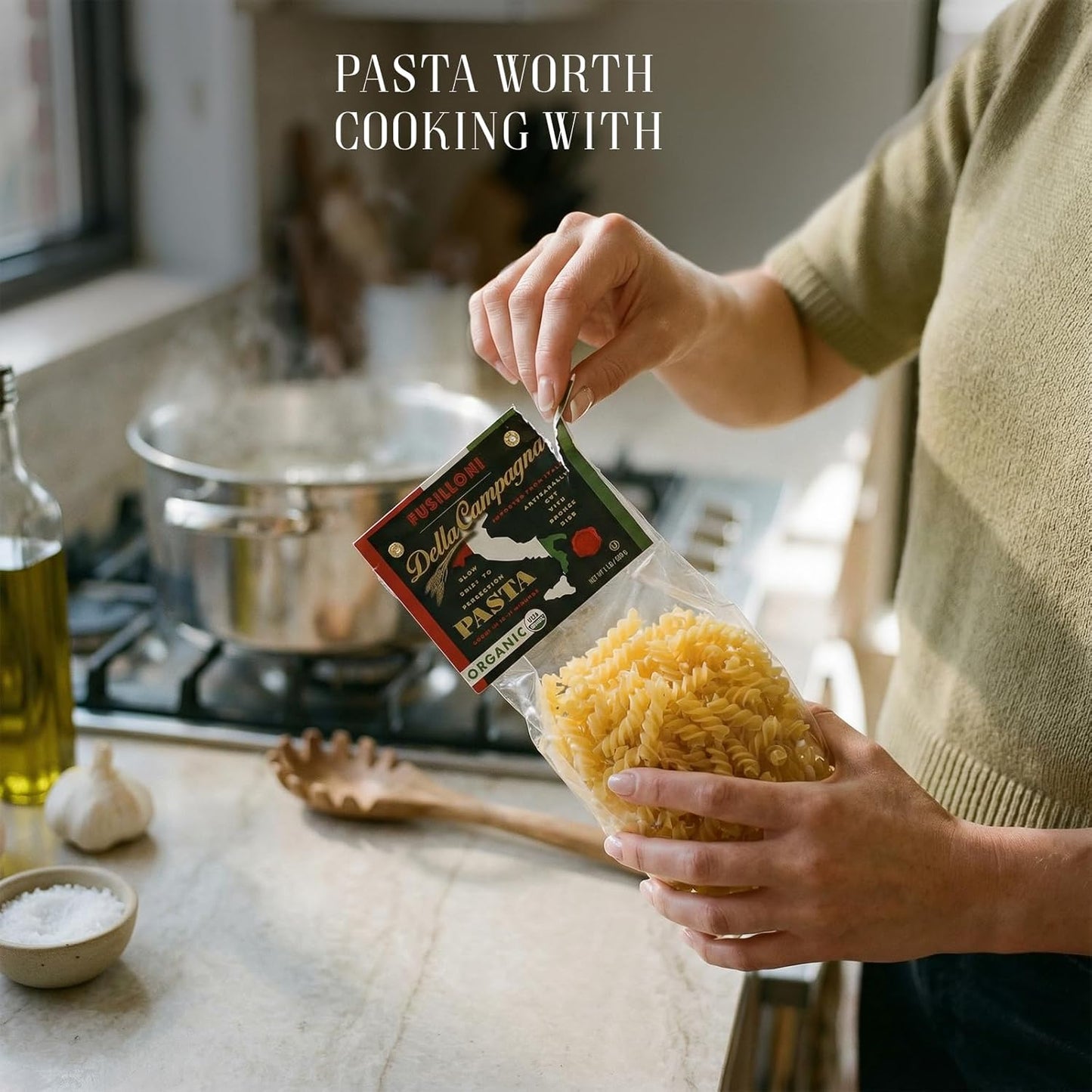 Della Campagna Fusilloni Pasta