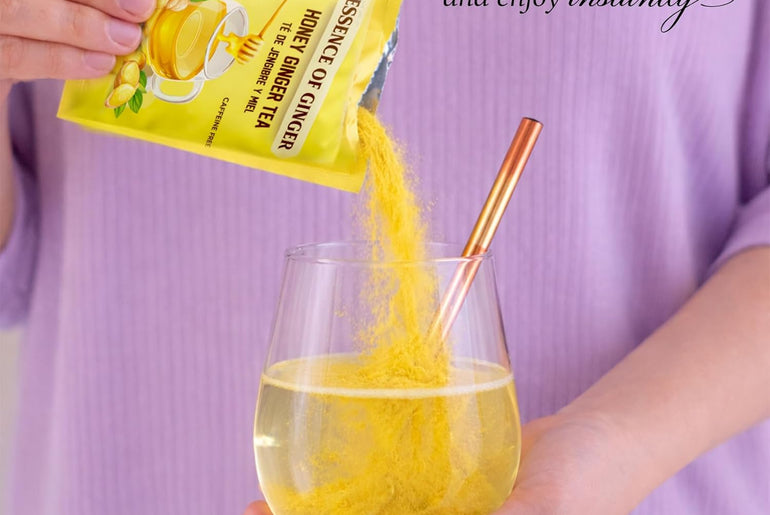 Essence of Ginger Honey Ginger Herbal Tea