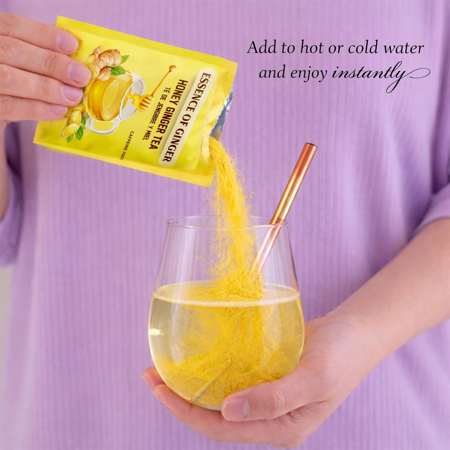 Essence of Ginger Honey Ginger Herbal Tea