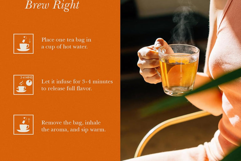 Tea Town Orange Clove Black Tea
