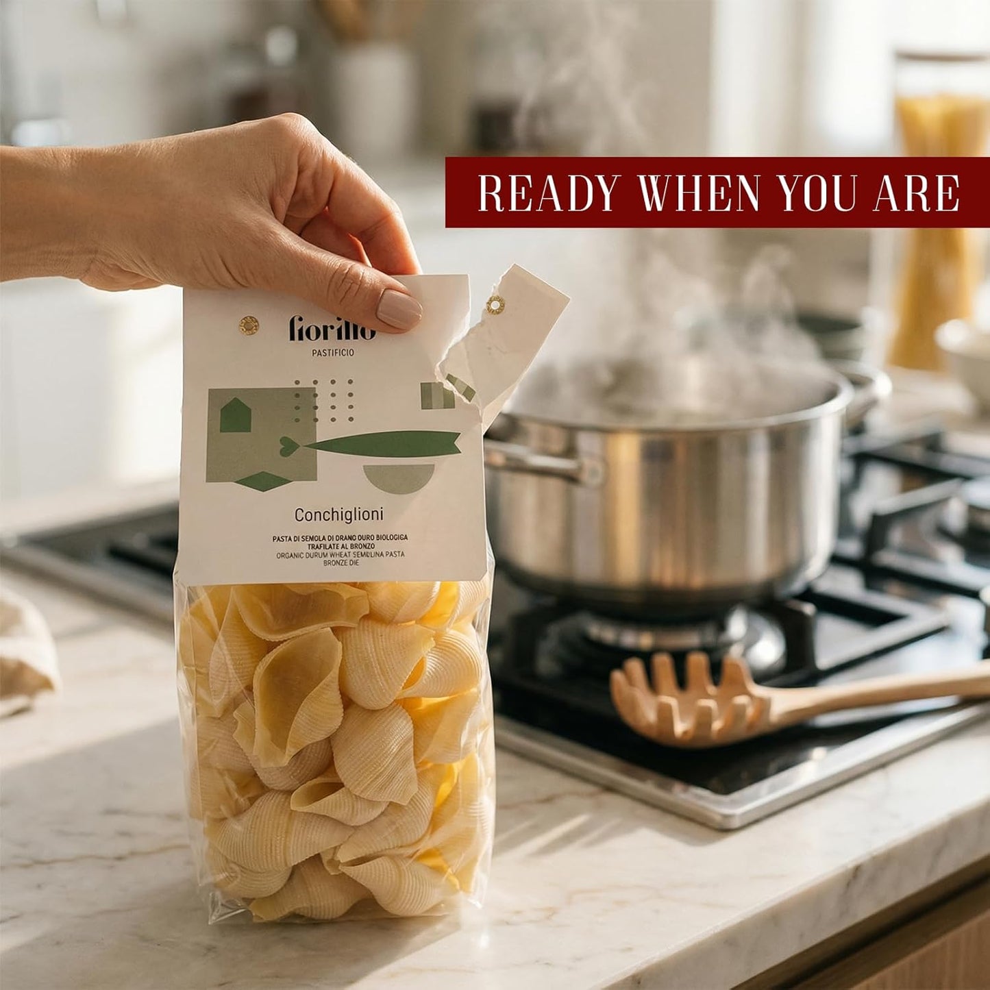 Fiorillo Conchiglioni Pasta