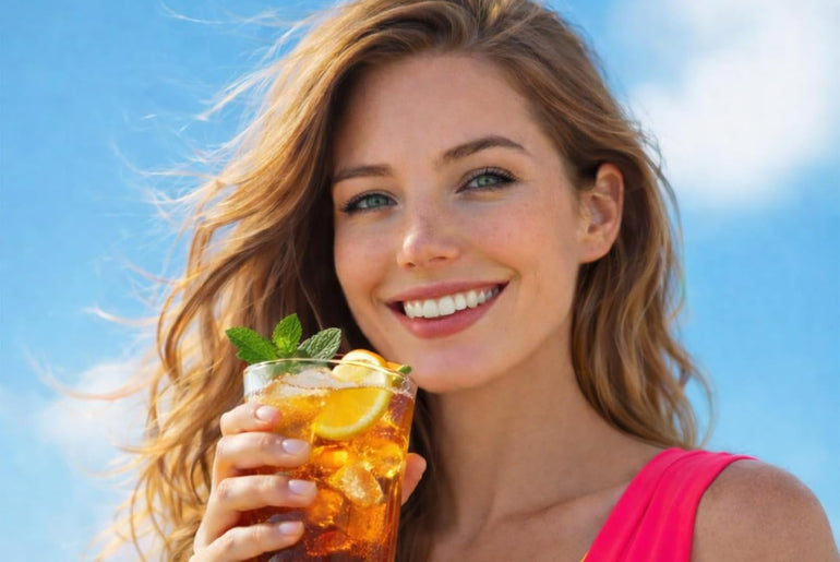 Tea Town Papaya Iced Tea