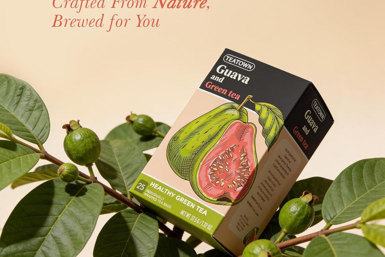 Tea Town Guava Green Tea