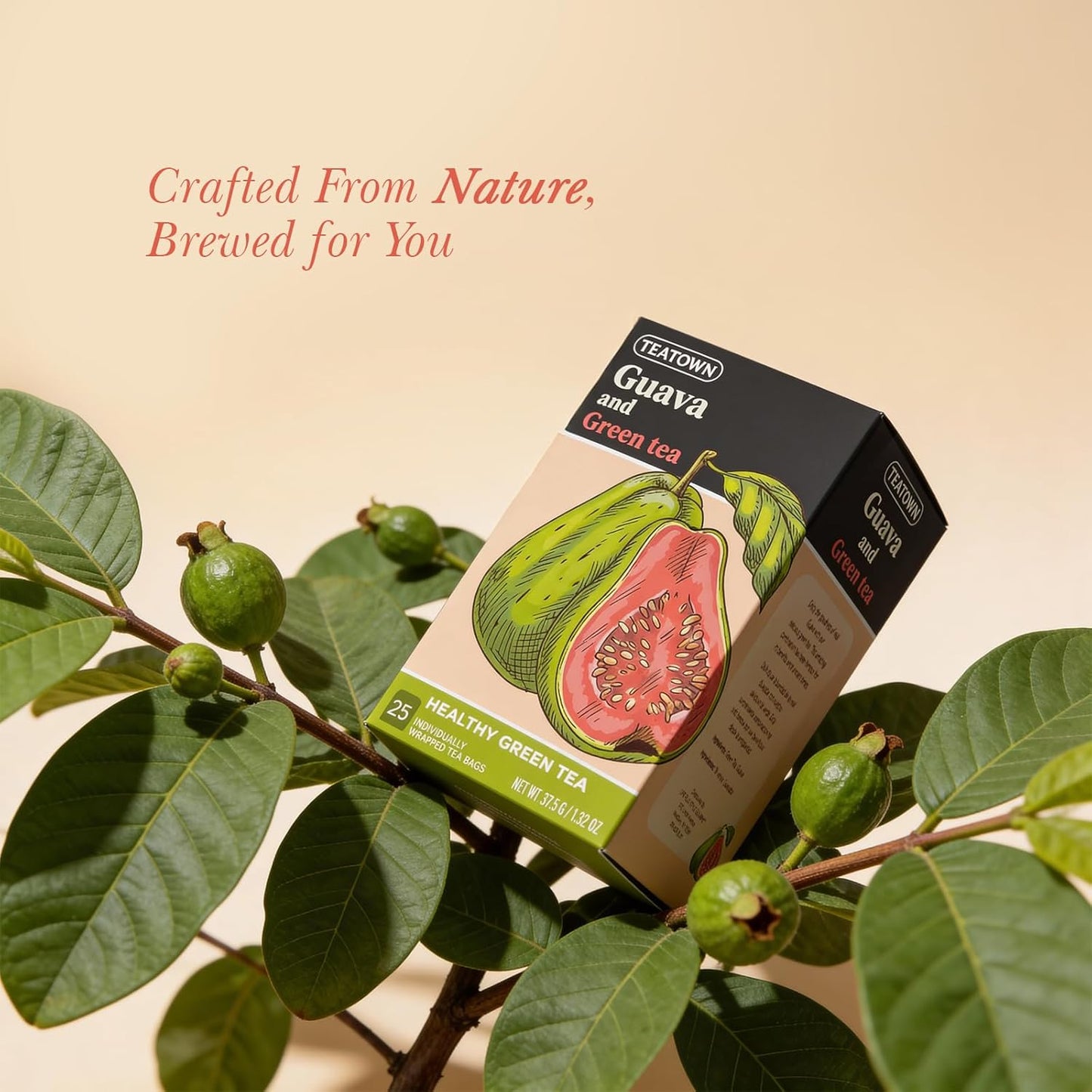 Tea Town Guava Green Tea