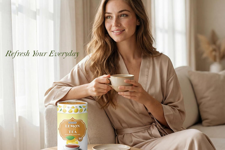 Tea Town Lemon Green Tea