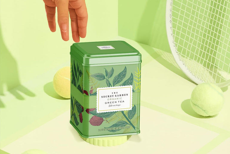 The Secret Garden Organic Green Tea