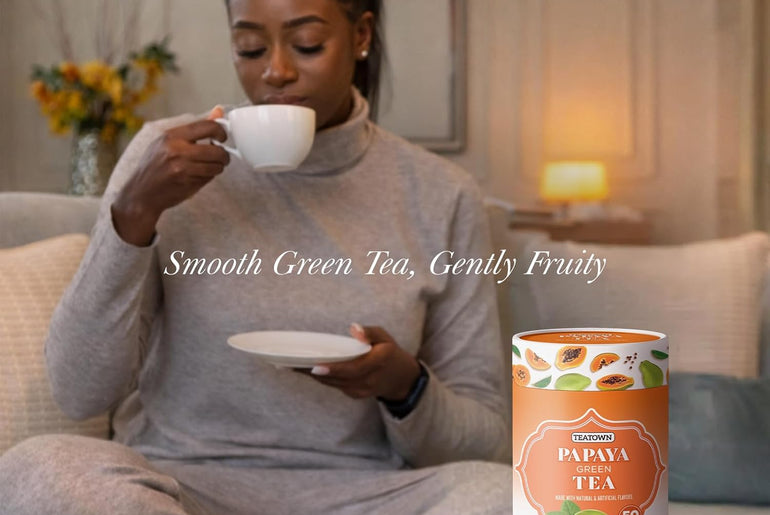 Tea Town Papaya Green Tea