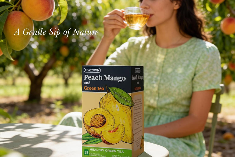 Tea Town Peach Mango Green Tea