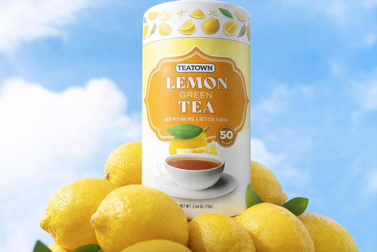 Tea Town Lemon Green Tea