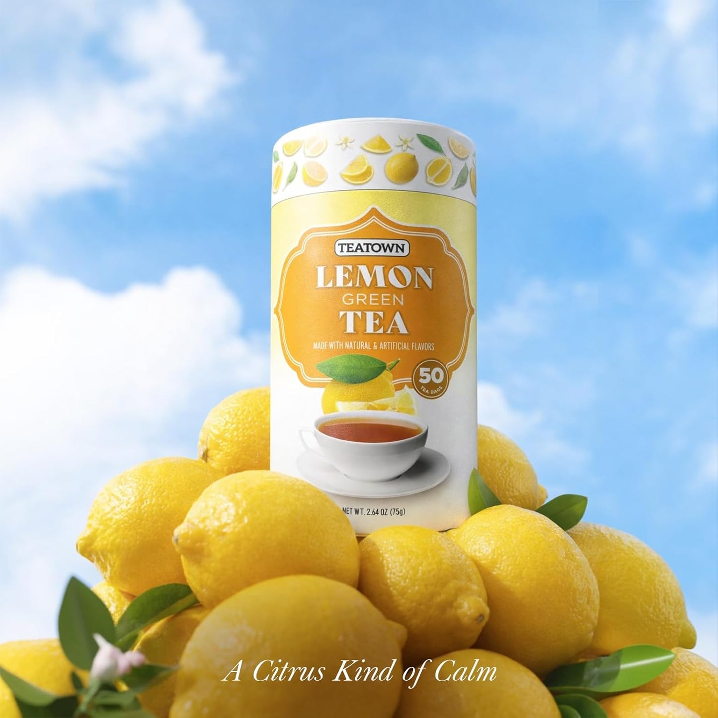 Tea Town Lemon Green Tea