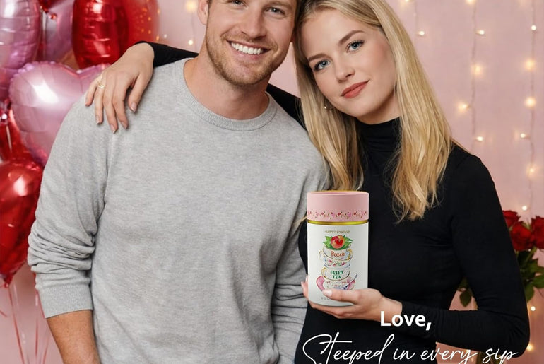 Happy Tea Company Peach Green Tea