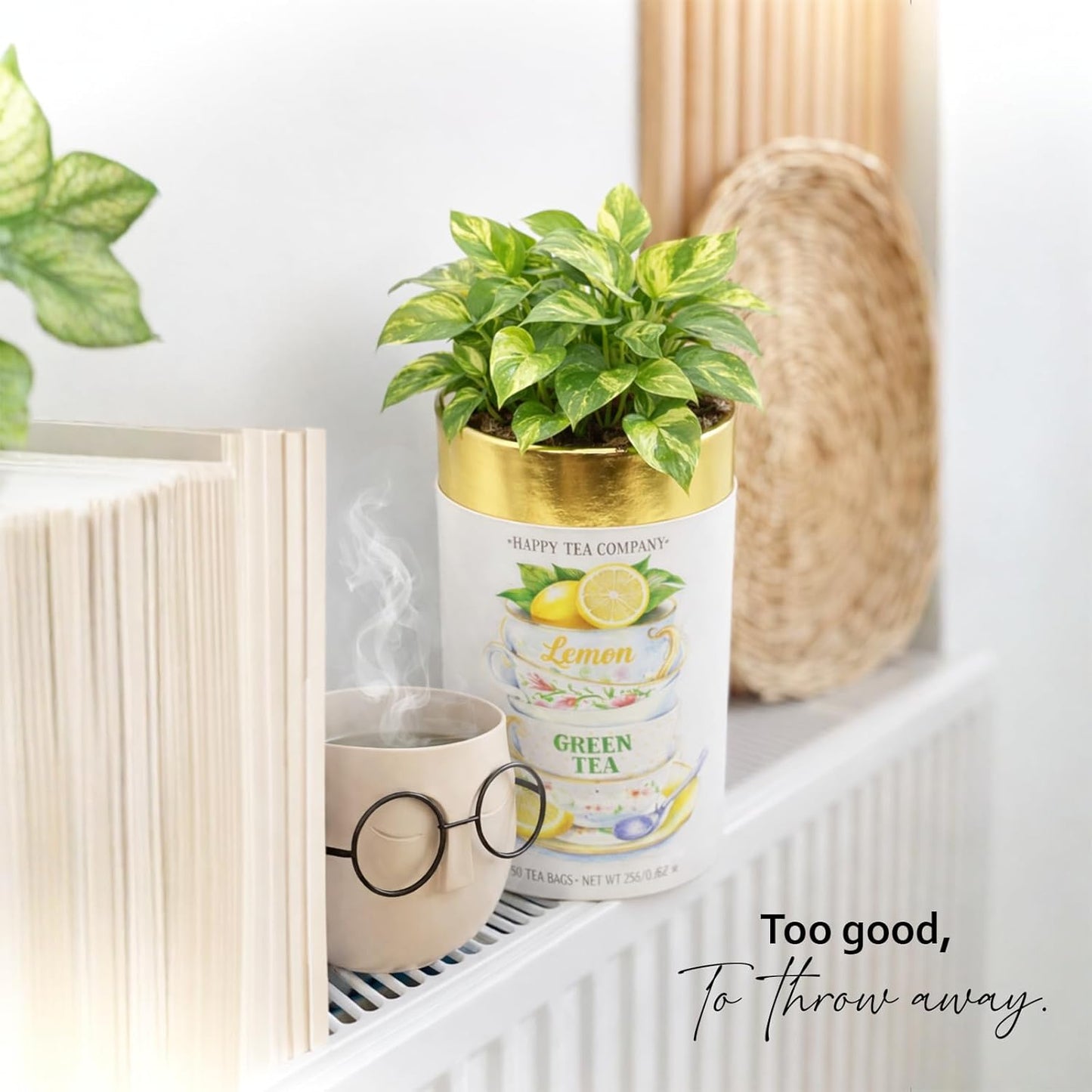 Happy Tea Company Lemon Green Tea