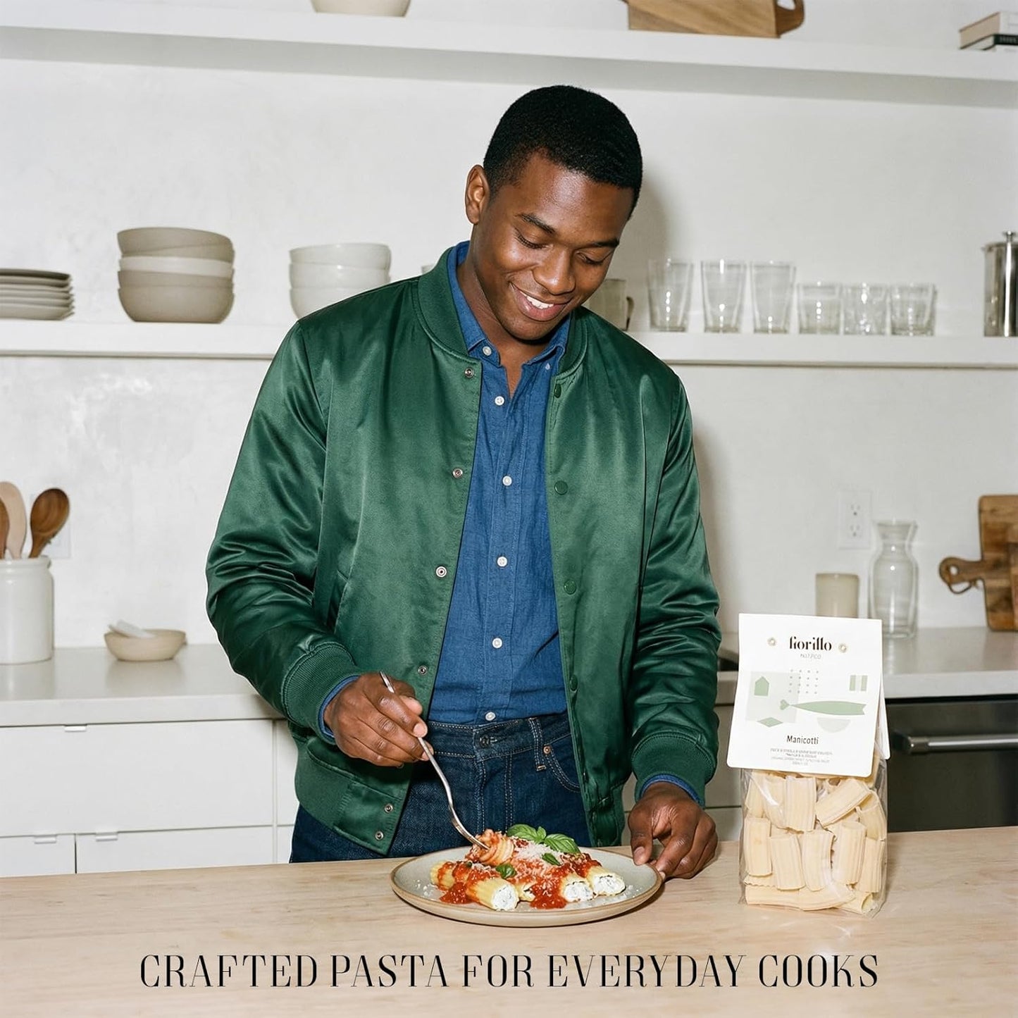 Fiorillo Manicotti Pasta