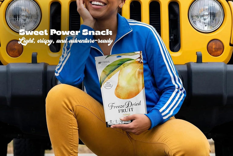 Freeze Dried Mango - No Sugar Added