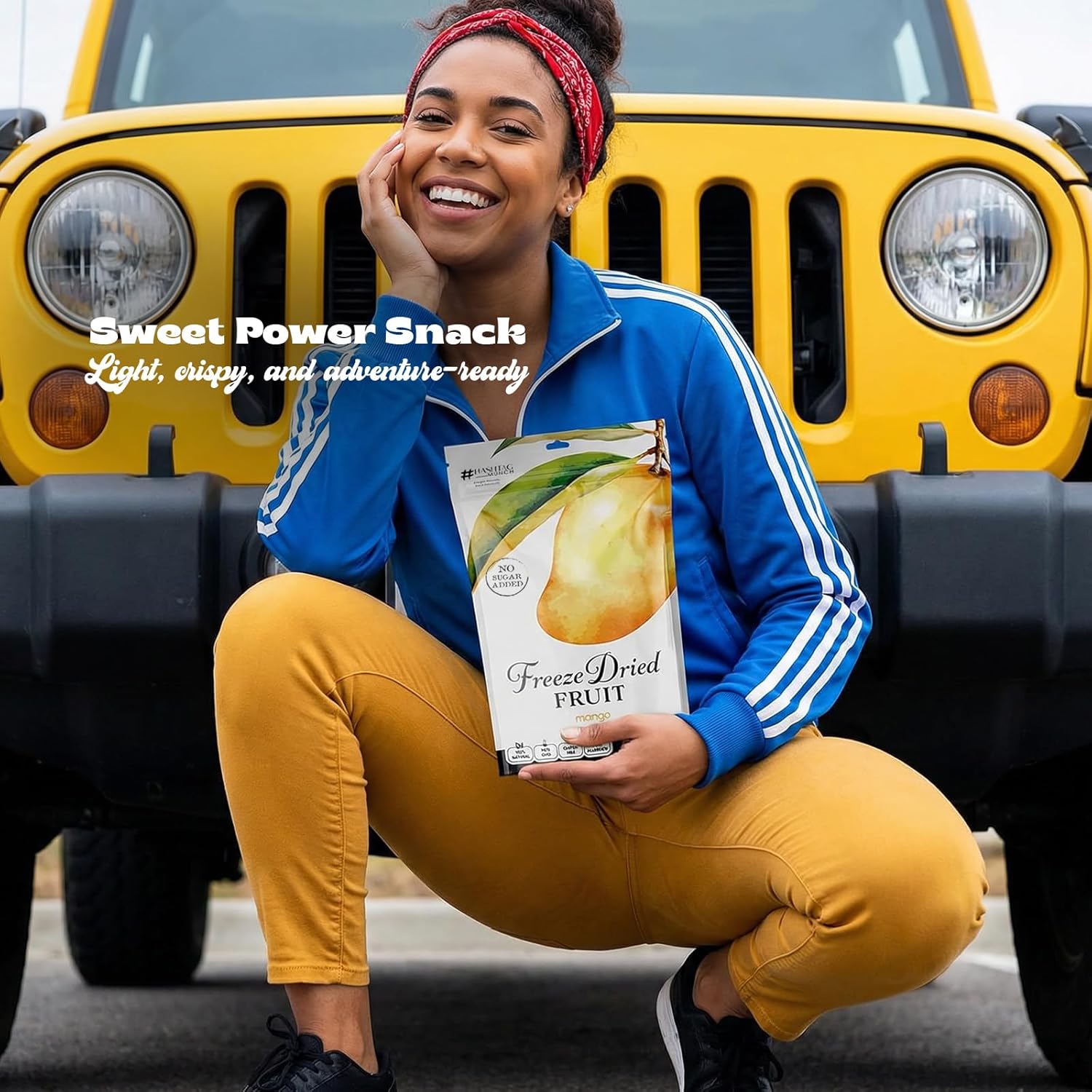 Freeze Dried Mango - No Sugar Added