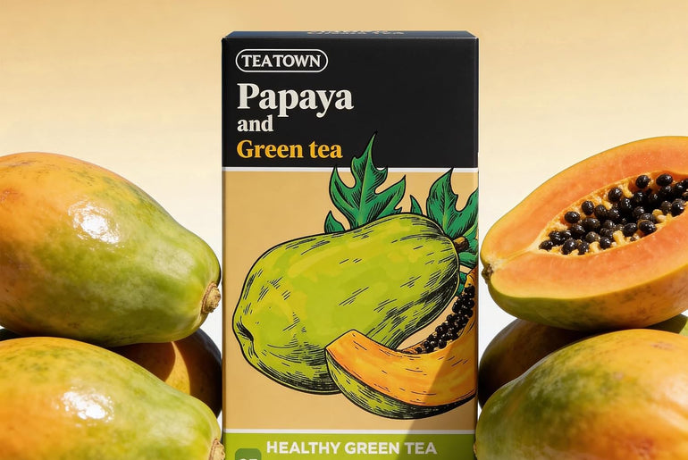 Tea Town Papaya Green Tea