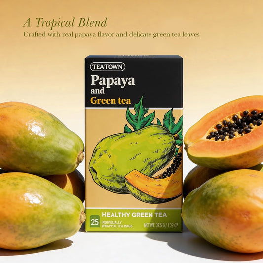 Tea Town Papaya Green Tea
