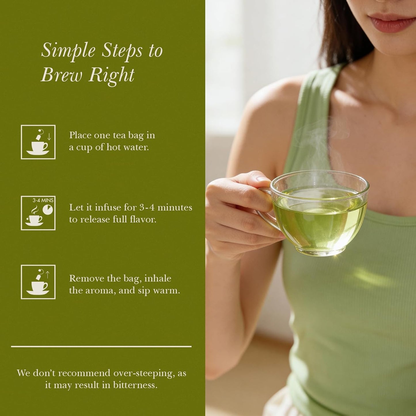 Tea Town Soursop Green Tea