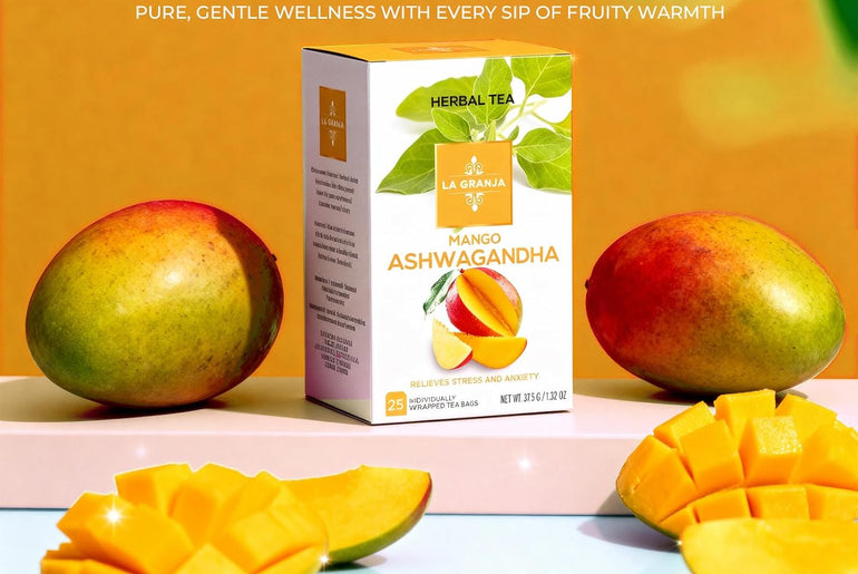 La Granja Mango Ashwagandha Herbal Tea