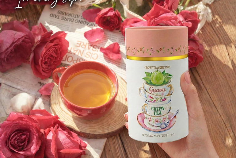Happy Tea Company Guava Green Tea